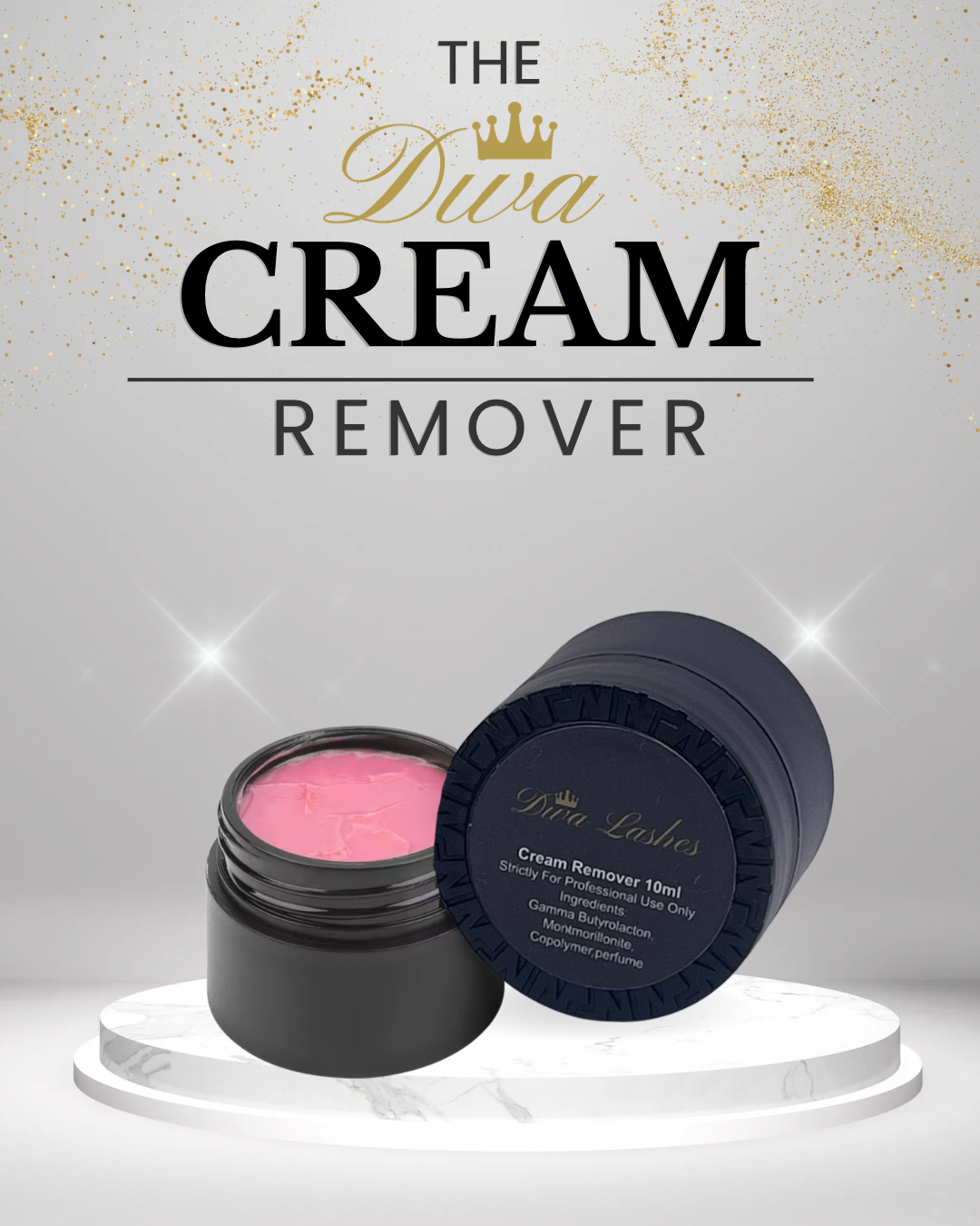 Removedor en crema