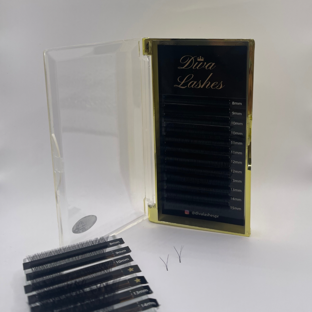 Cajas de Pestañas